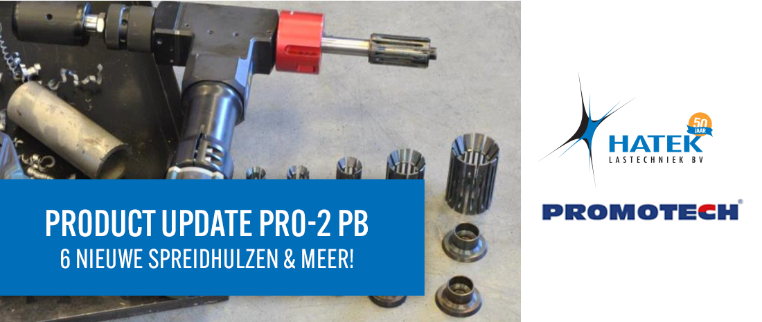 Promotech PRO-2 PB (Product Update)